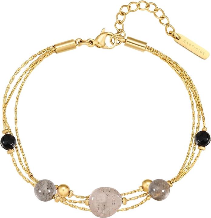 Eastside Damen Armband - 37512 (17 cm, Edelstahl)