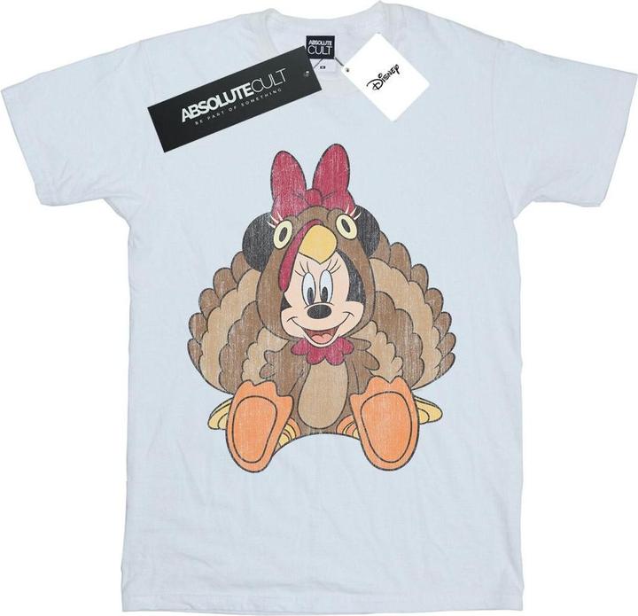 Disney Minnie Mouse Thanksgiving Turkey Costume TShirt (XL)