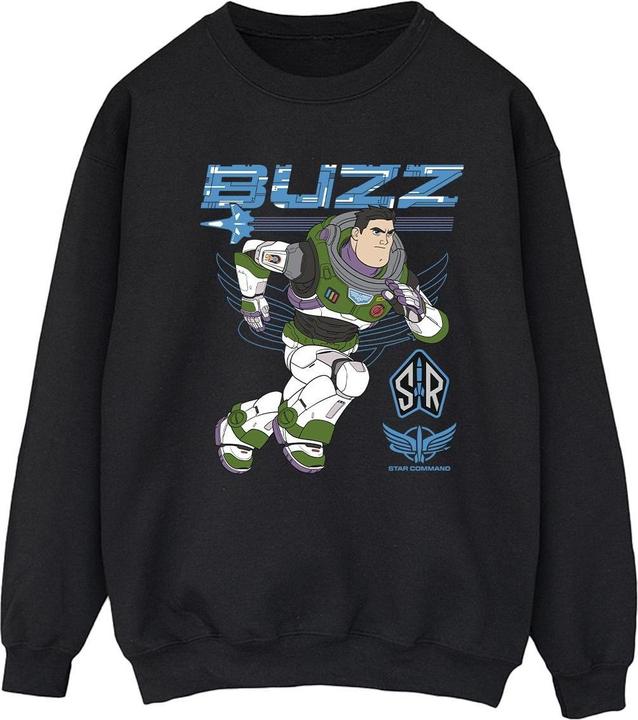 Produktbild Disney Lightyear Buzz Run To Action Sweatshirt (M)