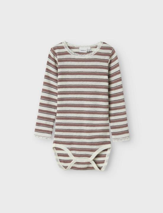 Produktbild Name it Nmfwang Wool Needle Ls Body Noos (104)