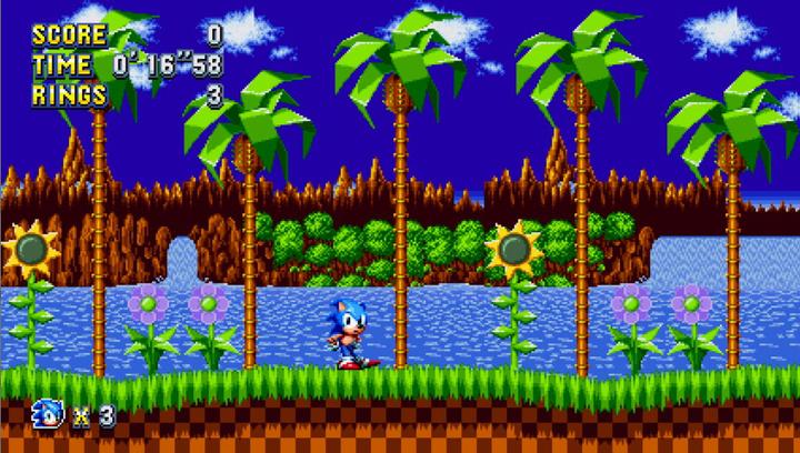 Actual product image Sega Sonic Mania Plus (PS4, FR)