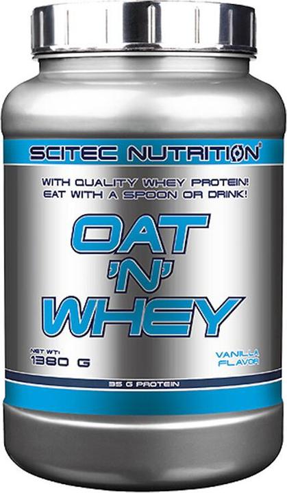 Scitec Oat N Whey (Vanilla, 1 pcs., 1380 g)