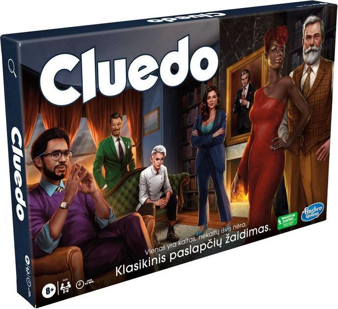 Hasbro Gaming HAS CLUEDO The Classic Mystery Game LT (Lithuanian)