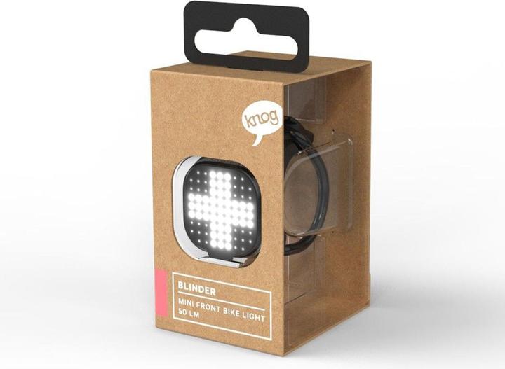 Actual product image knog. Blind Mini Cross (75 lm, 50 lm)