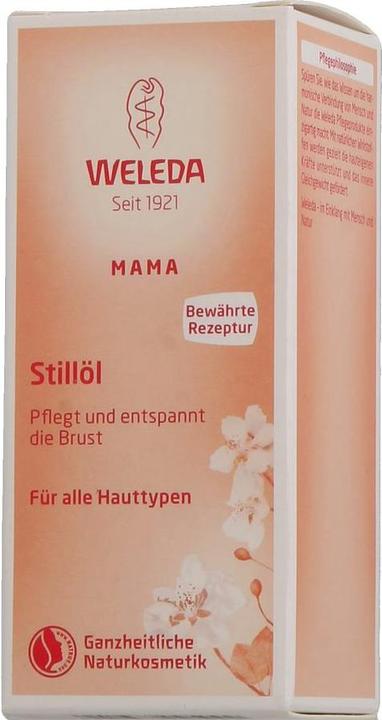 Actual product image Weleda Breast Nursing Oil