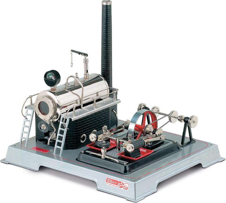 Image du produit Wilesco D22 Machine à vapeur avec cheminée à vapeur