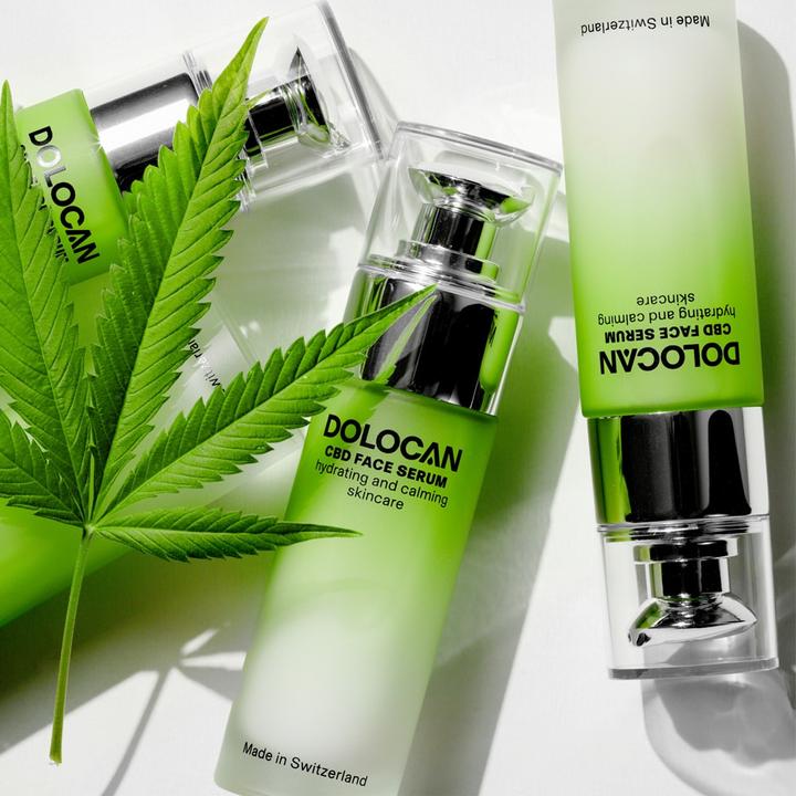Actual product image Dolocan CBD Face Serum (30 ml)