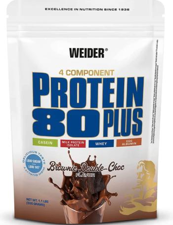 Produktbild Weider Protein 80 Plus (Haselnuss, 1 Stk., 500 g)