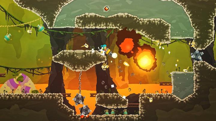 Produktbild Devolver Pepper Grinder - Nintendo Switch - Platform (Switch Lite, Switch OLED, Switch, EN)