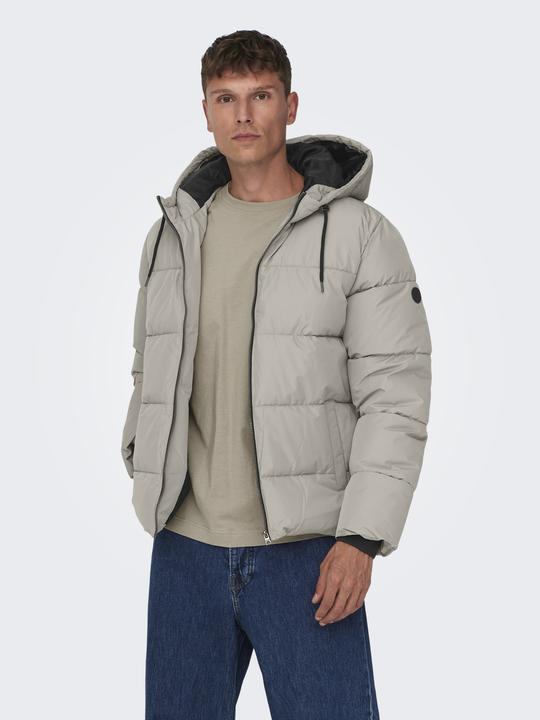Image du produit Only & Sons Capuche avec cordon de serrage Veste Doudoune (XL)