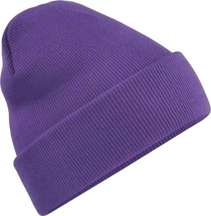 Actual product image Beechfield Unisex Original Cuffed Beanie Winter Hat