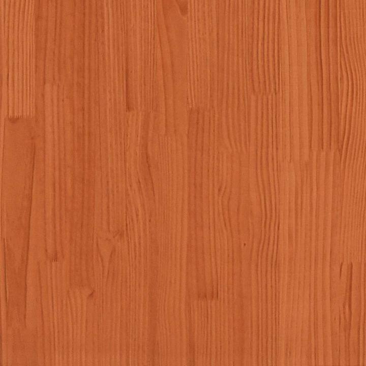 Produktbild VidaXL Weihnachtsbaum Holz Tannenbaum Deko Holzbaum 49cm Massivholz Kiefer