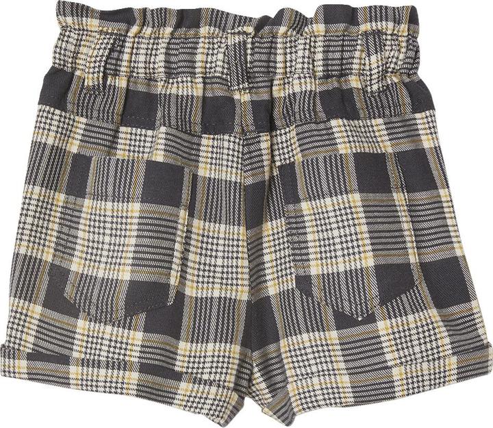 Grey chequered