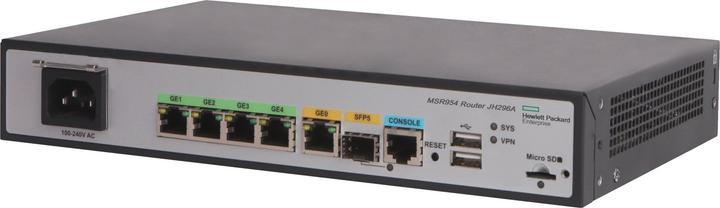 HPE MSR954 1GbE SFP Router Europe - English localization