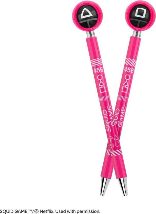 Image du produit Cinereplicas Stylo à bille Squid Game avec Topper Guards