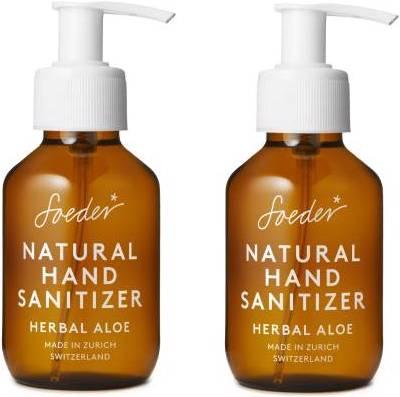 Produktbild Soeder* Natural Hand Sanitizer 2x100ml - Herbal Aloe