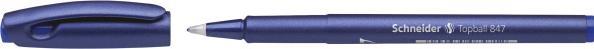 Produktbild Schneider Roller Topball 847 0.5 blau (Blau, 1 x)