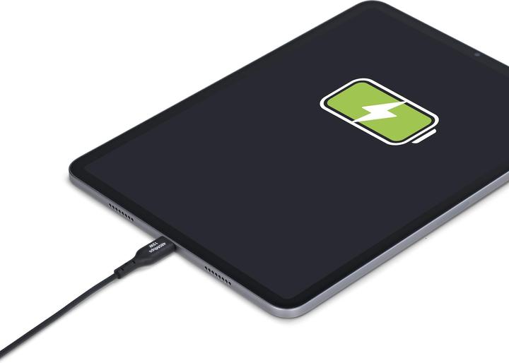 Actual product image StarTech Cable USB-A to USB-C 4m Black (4 m, USB 2.0, 15 W)