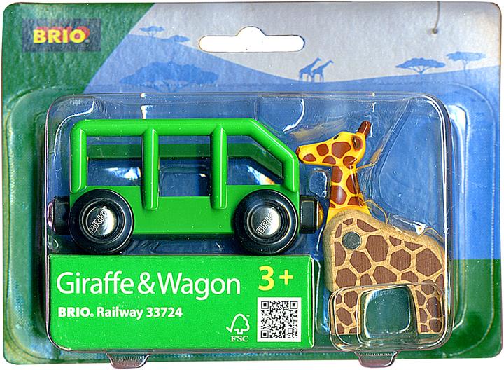 Actual product image Brio Giraffe Carriage