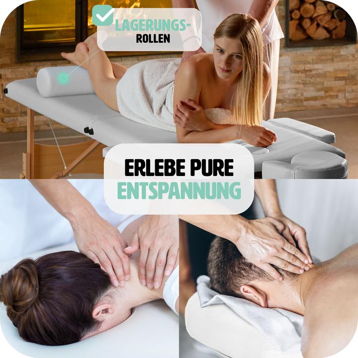 Produktbild tectake Massageliege