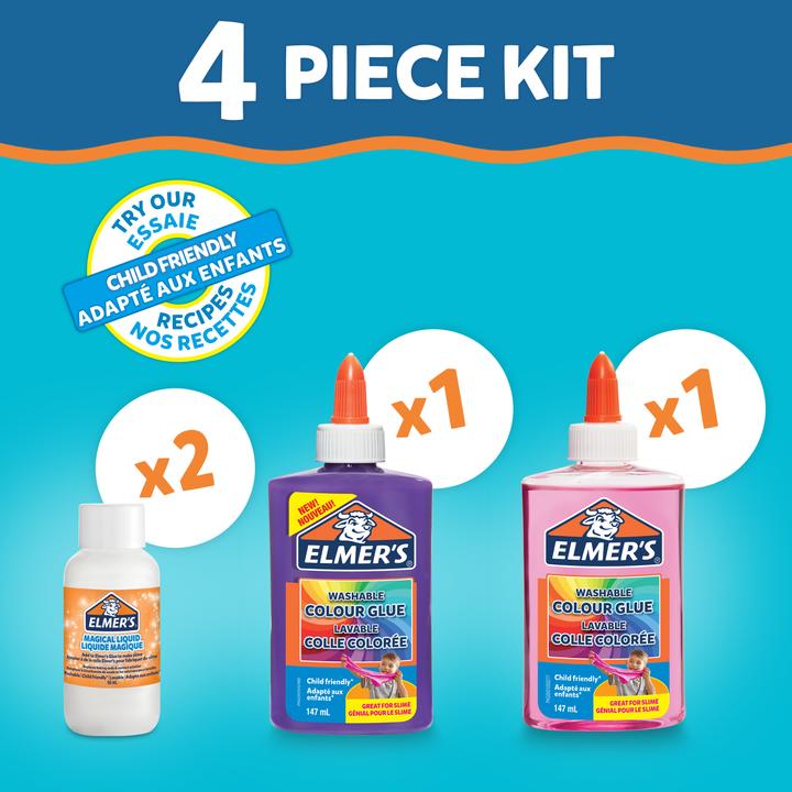 Produktbild Elmer's Slime Kit Opaque (570 g, 1665 ml)
