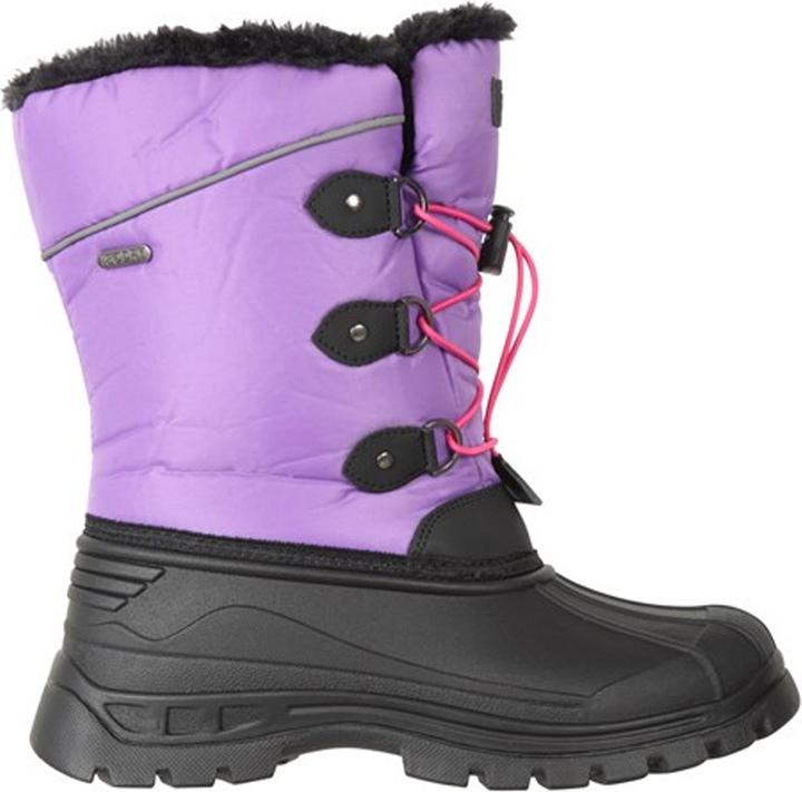 Actual product image Mountain Warehouse Childrens/Kids Whistler Adaptive Snow Boots (36)