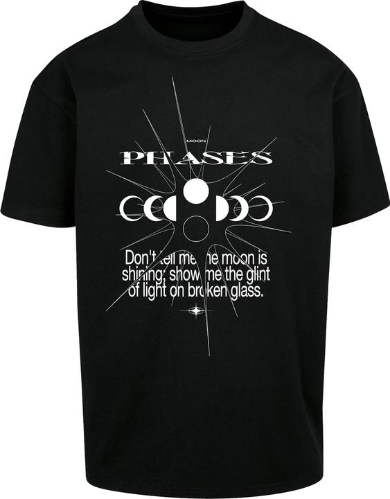Actual product image Mister Tee Moon Phases Tee - 16417 (XS)