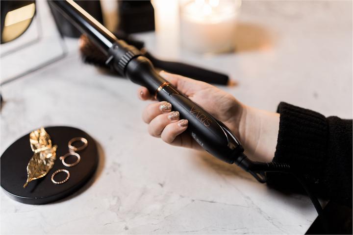 Actual product image Varis Curling Iron System