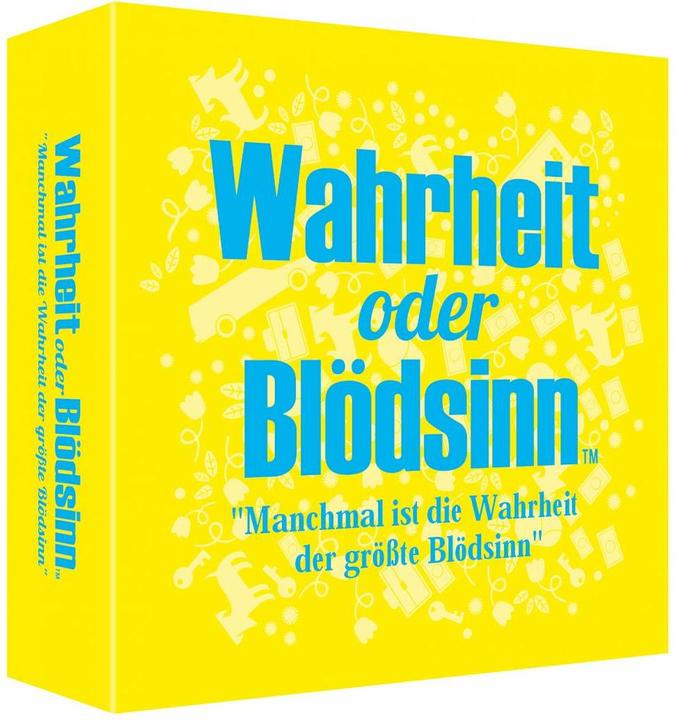 Truth or bullshit? (German)