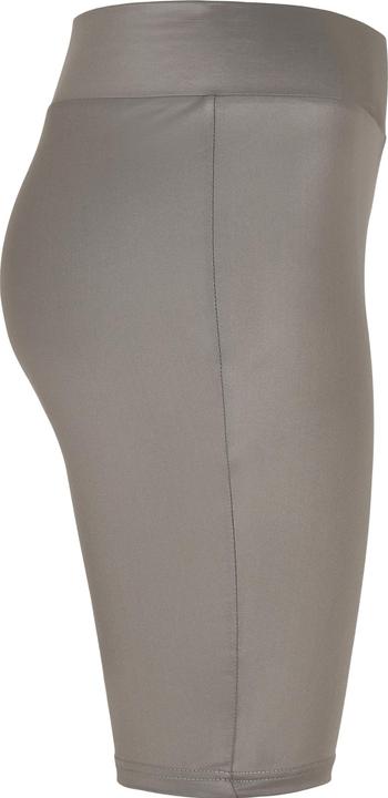 Actual product image Urban Classics Ladies Imitation Leather Cycle Shorts (4XL)