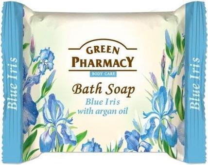 Immagine prodotto Schubiger Sapone da bagno Blue Iris con olio di Argan 100g (Sapone duro)