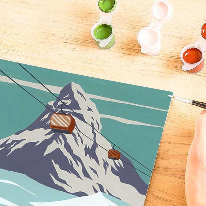 Actual product image Ravensburger CreArt Zermatt