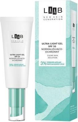 Actual product image Oceanic AA Laab Clear Skin Solution (Suntan cream, SPF 50, 40 ml)