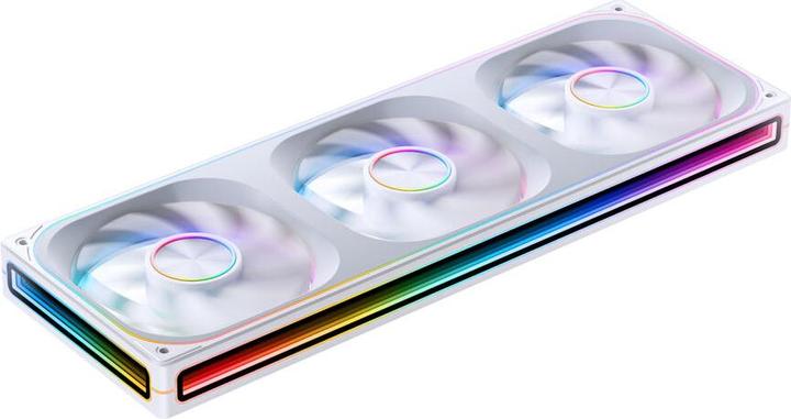 Actual product image Jonsbo ZA-360 Lüfter, PWM, ARGB - 360mm, weiss (360 mm)