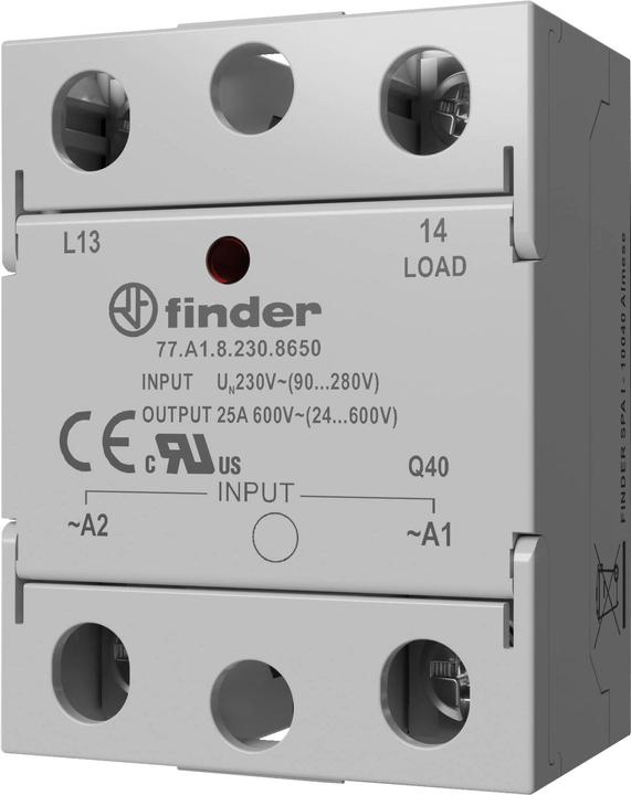 Image du produit Finder Relais de charge électronique, 25 A