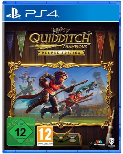 Produktbild WB Harry Potter: Quidditch Champions Deluxe Edition (PS4, DE)