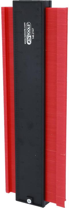 Image du produit KS Tools Gabarit de contour, 280mm (28 cm)