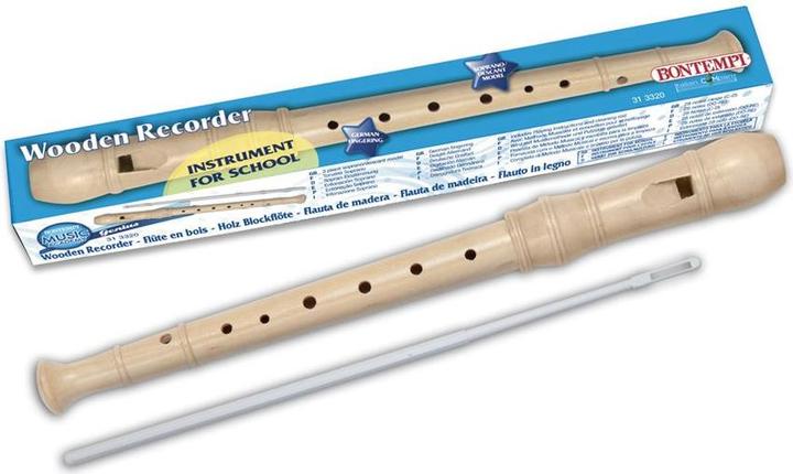 Actual product image Bontempi Wooden recorder