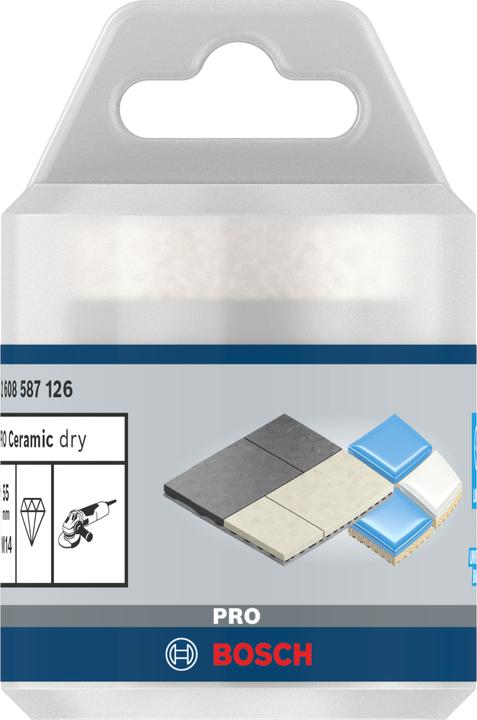Actual product image Bosch Professional Zubehör PRO Core Cutter dry, 55 x 35 x 22.23 mm (55 mm)