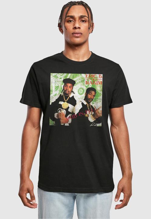Produktbild Merchcode Eric B & Rakim - Paid in full T-Shirt Round Neck - 114253 (4XL)