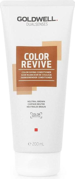 Actual product image Goldwell Color Revive Color Giving Conditioner Neutral Brown (200 ml)