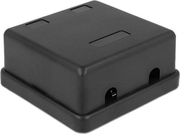 Delock Alloggiamento vuoto Keystone: 2 porte (Supporto per modulo Keystone)