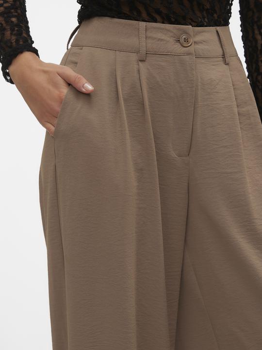 Actual product image Vero Moda VMPIXI Hohe Taille Hose Hose mit weitem Beinschnitt (L)