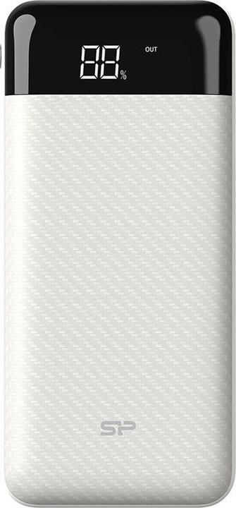 Silicon Power GP28 Power Bank 10000mAH White (10000 mAh, 37 Wh)