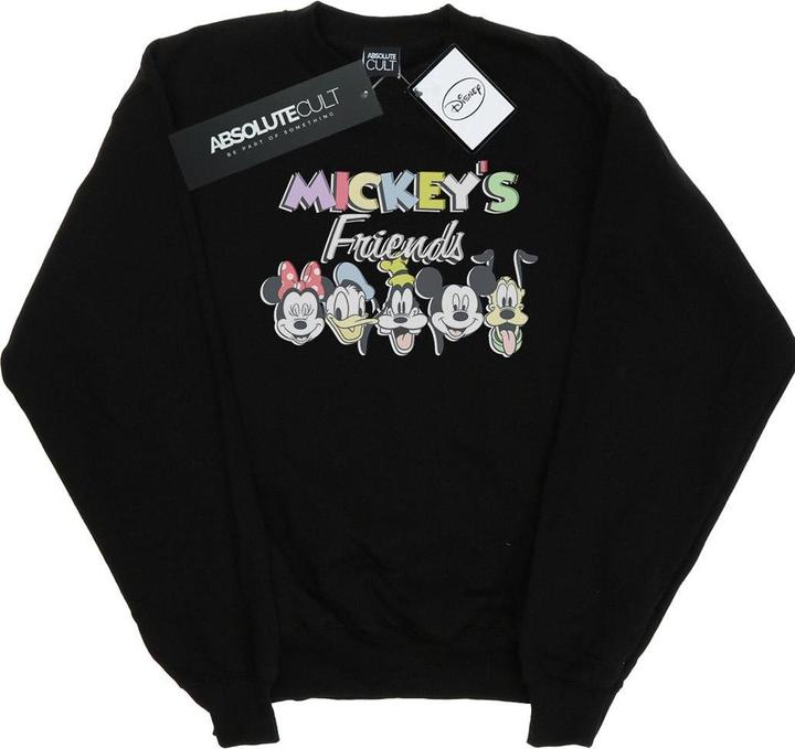 Disney Mickey Mouse Friends Faded Nostalgia Sweatshirt Mädchen