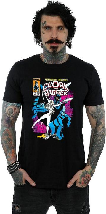 Cloak & Dagger Comic Cover Baumwolle TShirt
