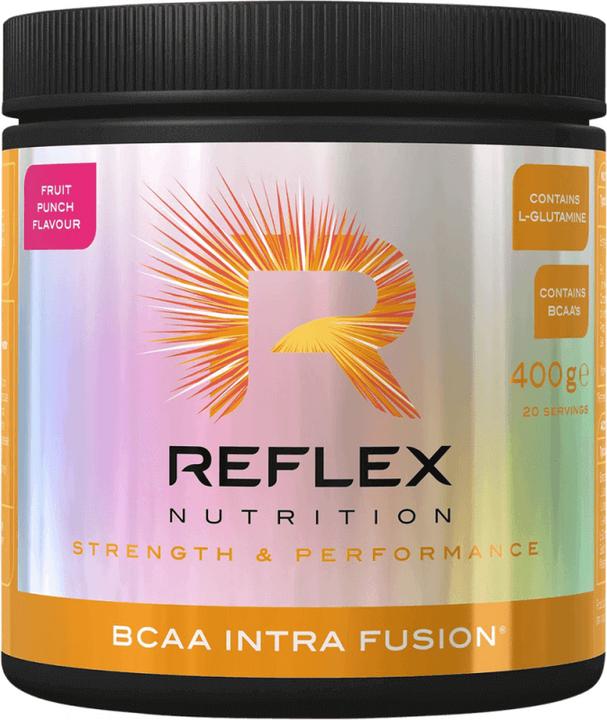 Actual product image Reflex Nutrition BCAA Intra Fusion (Fruit Punch, 1 pcs., 482 g)