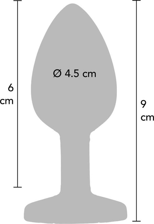 Produktbild ToyJoy Diamond Booty Jewel Large