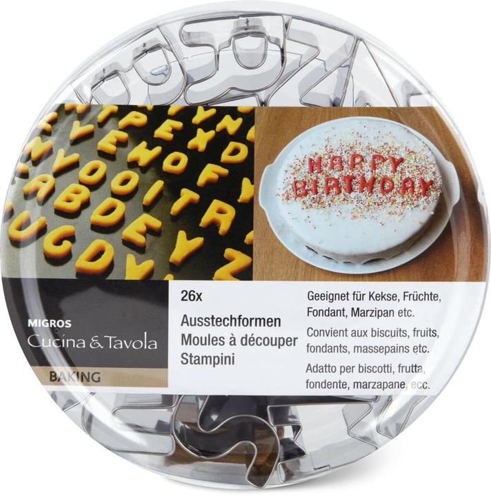 Produktbild Cucina & Tavola Buchstaben