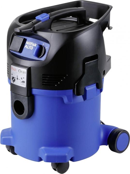 Actual product image Nilfisk Attix 30-21Pc (Wet dry vacuum cleaner)